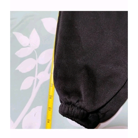 Italia Men's Black Sweatpants - Picture 12 of 12